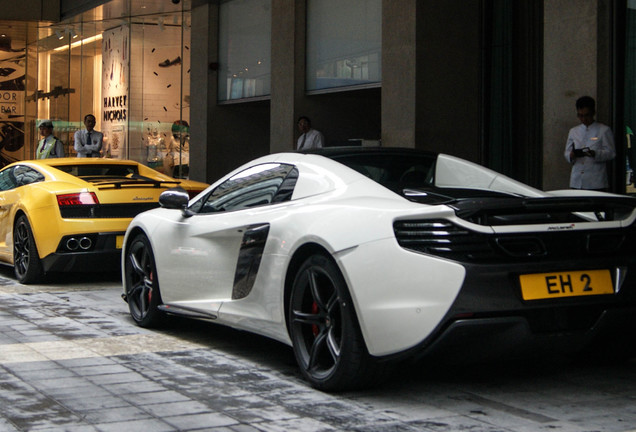 McLaren 650S Spider