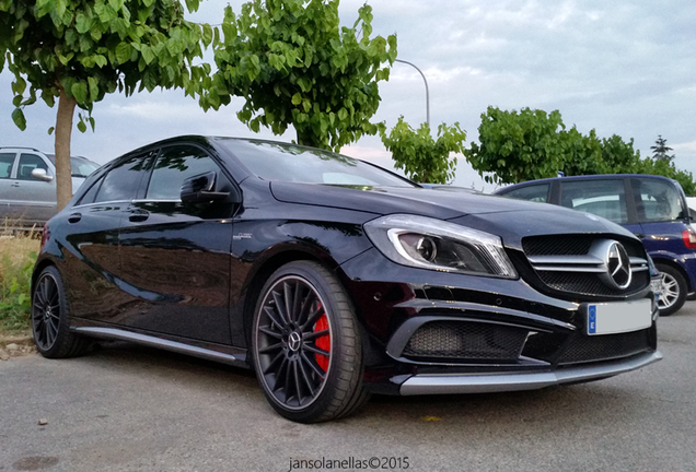 Mercedes-Benz A 45 AMG