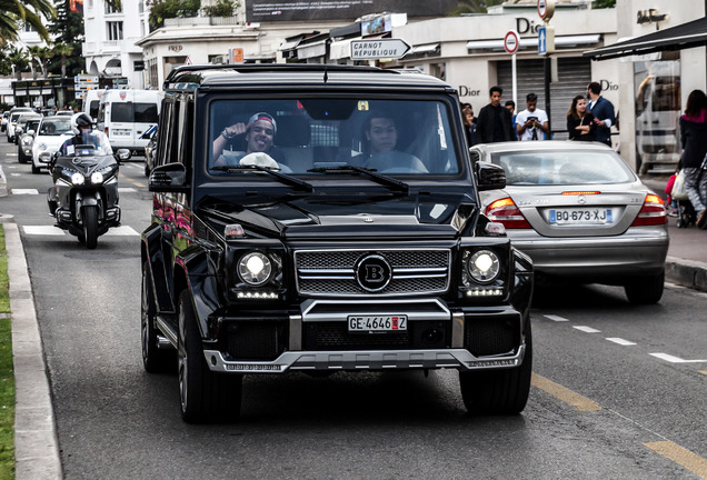 Mercedes-Benz Brabus G 63 AMG B63-620