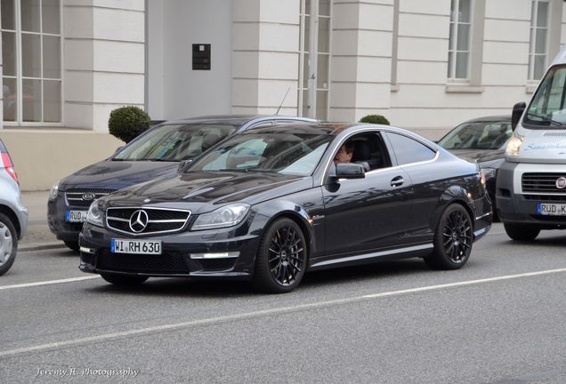 Mercedes-Benz C 63 AMG Coupé