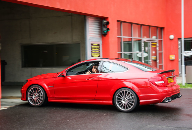 Mercedes-Benz C 63 AMG Coupé