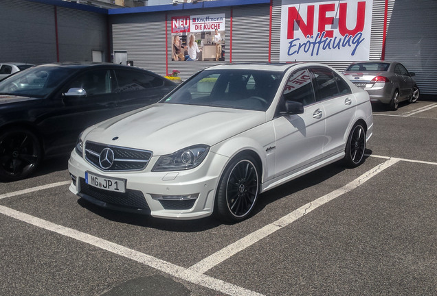 Mercedes-Benz C 63 AMG W204 2012