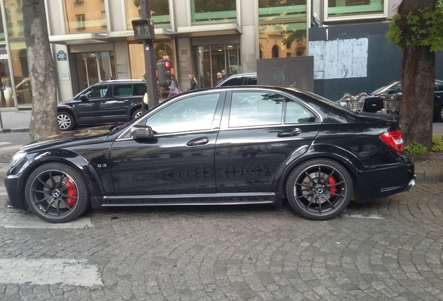 Mercedes-Benz C 63 AMG W204 2012