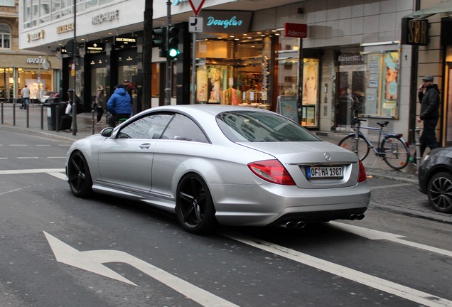 Mercedes-Benz CL 63 AMG C216