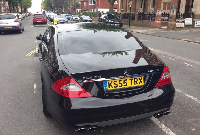 Mercedes-Benz CLS 55 AMG