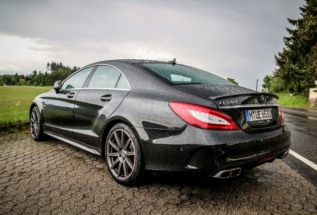 Mercedes-Benz CLS 63 AMG S C218 2015