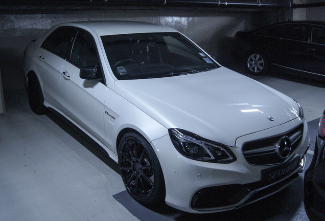 Mercedes-Benz E 63 AMG W212 2013