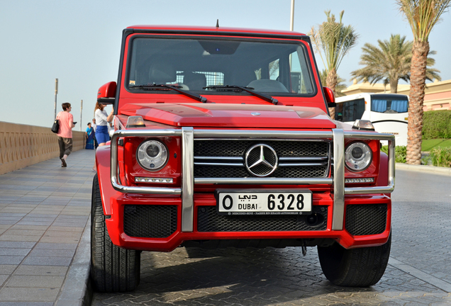 Mercedes-Benz G 63 AMG 2012