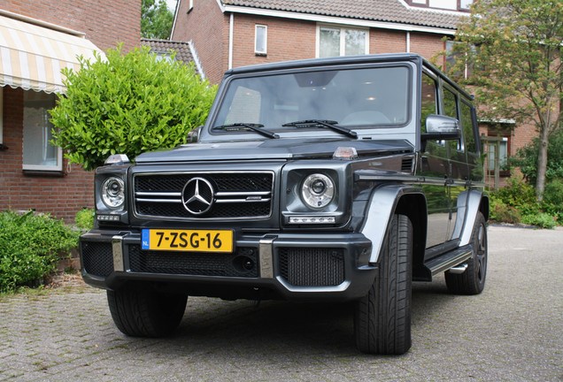 Mercedes-Benz G 63 AMG 2012