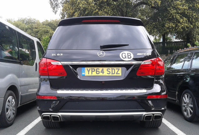 Mercedes-Benz GL 63 AMG X166