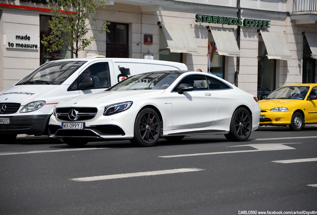 Mercedes-Benz S 63 AMG Coupé C217