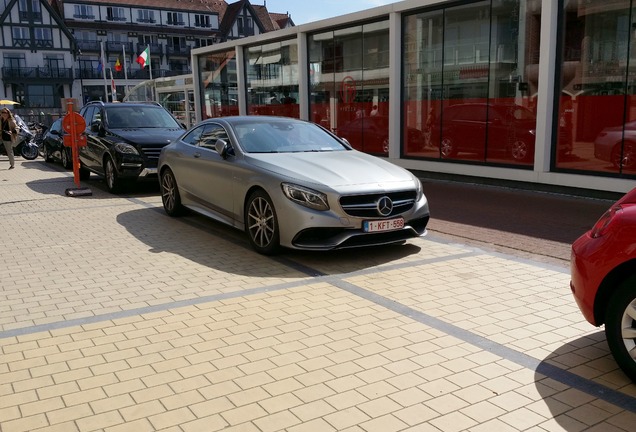 Mercedes-Benz S 63 AMG Coupé C217