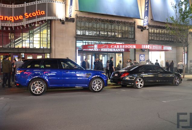 Mercedes-Benz S 63 AMG W222