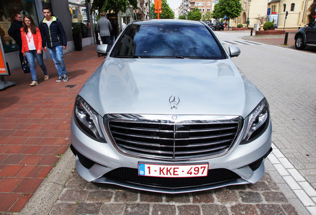 Mercedes-Benz S 63 AMG W222