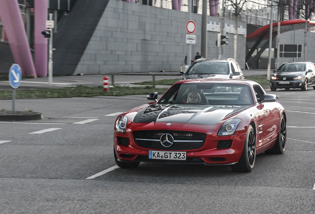 Mercedes-Benz SLS AMG GT Final Edition