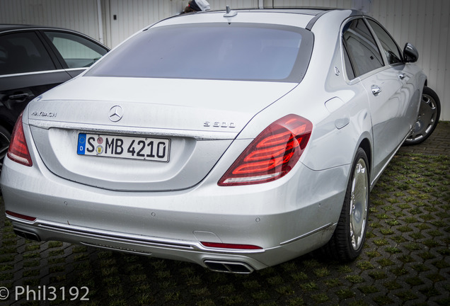 Mercedes-Maybach S 600 X222