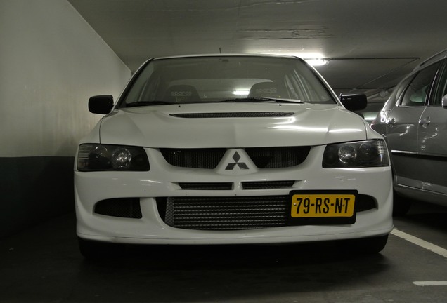 Mitsubishi Lancer Evolution VIII