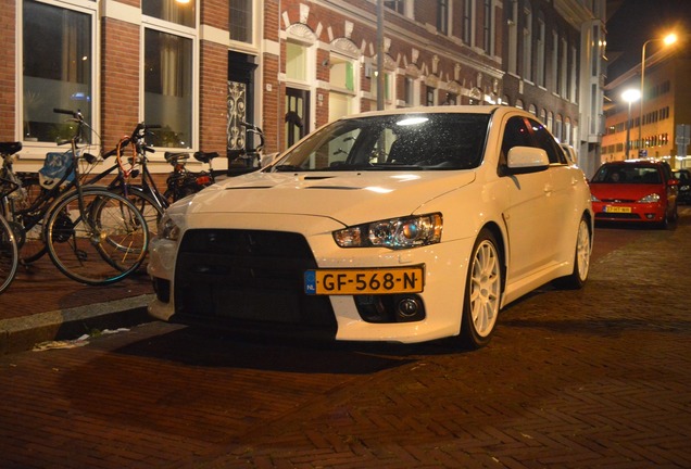 Mitsubishi Lancer Evolution X