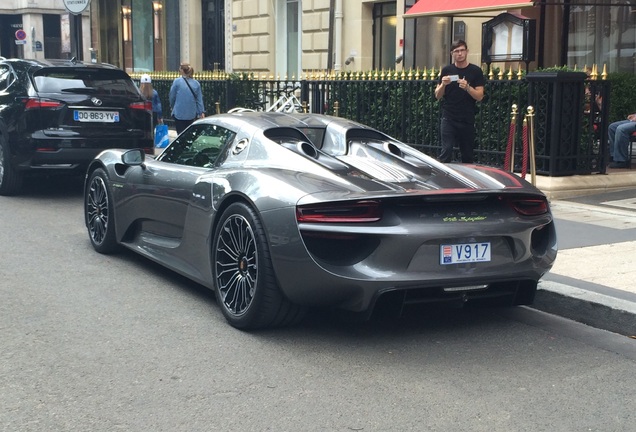 Porsche 918 Spyder