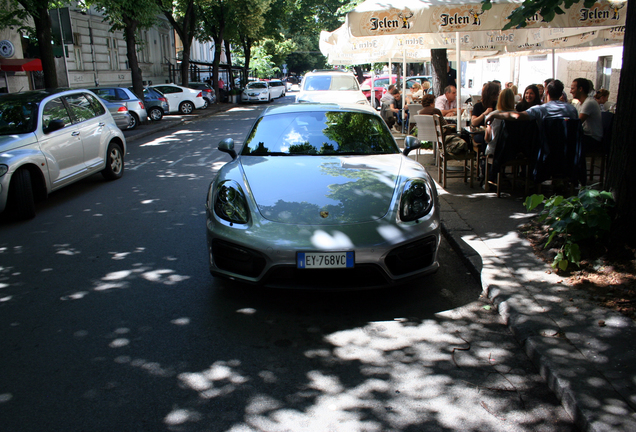 Porsche 981 Cayman GTS