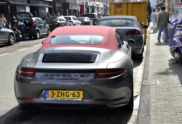 Porsche 991 Carrera GTS Cabriolet MkI