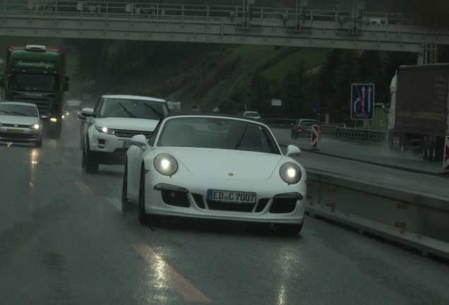 Porsche 991 Carrera GTS Cabriolet MkI