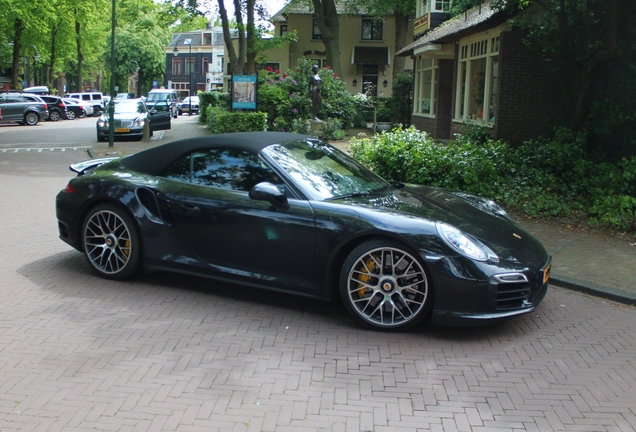 Porsche 991 Turbo S Cabriolet MkI