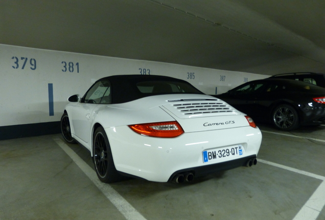 Porsche 997 Carrera GTS Cabriolet