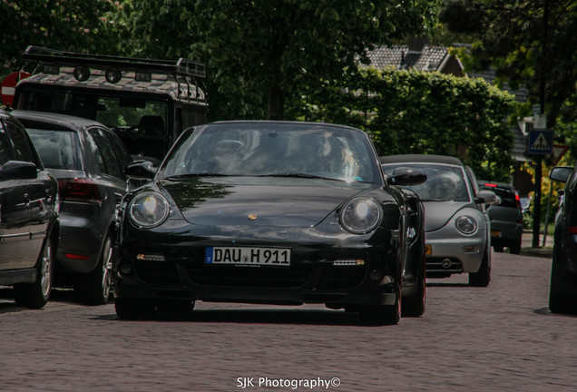 Porsche 997 Turbo Cabriolet MkI