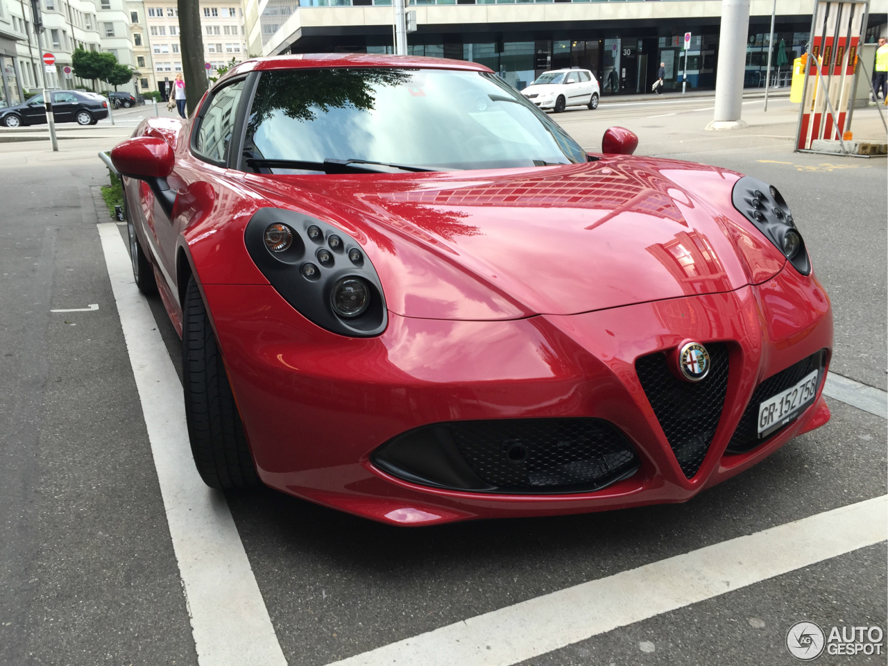 Alfa Romeo 4C Coupé