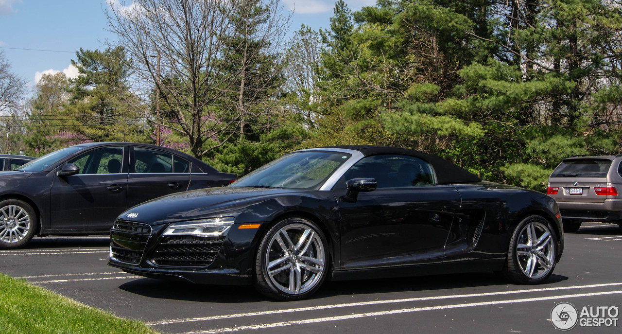 Audi R8 V8 Spyder 2013