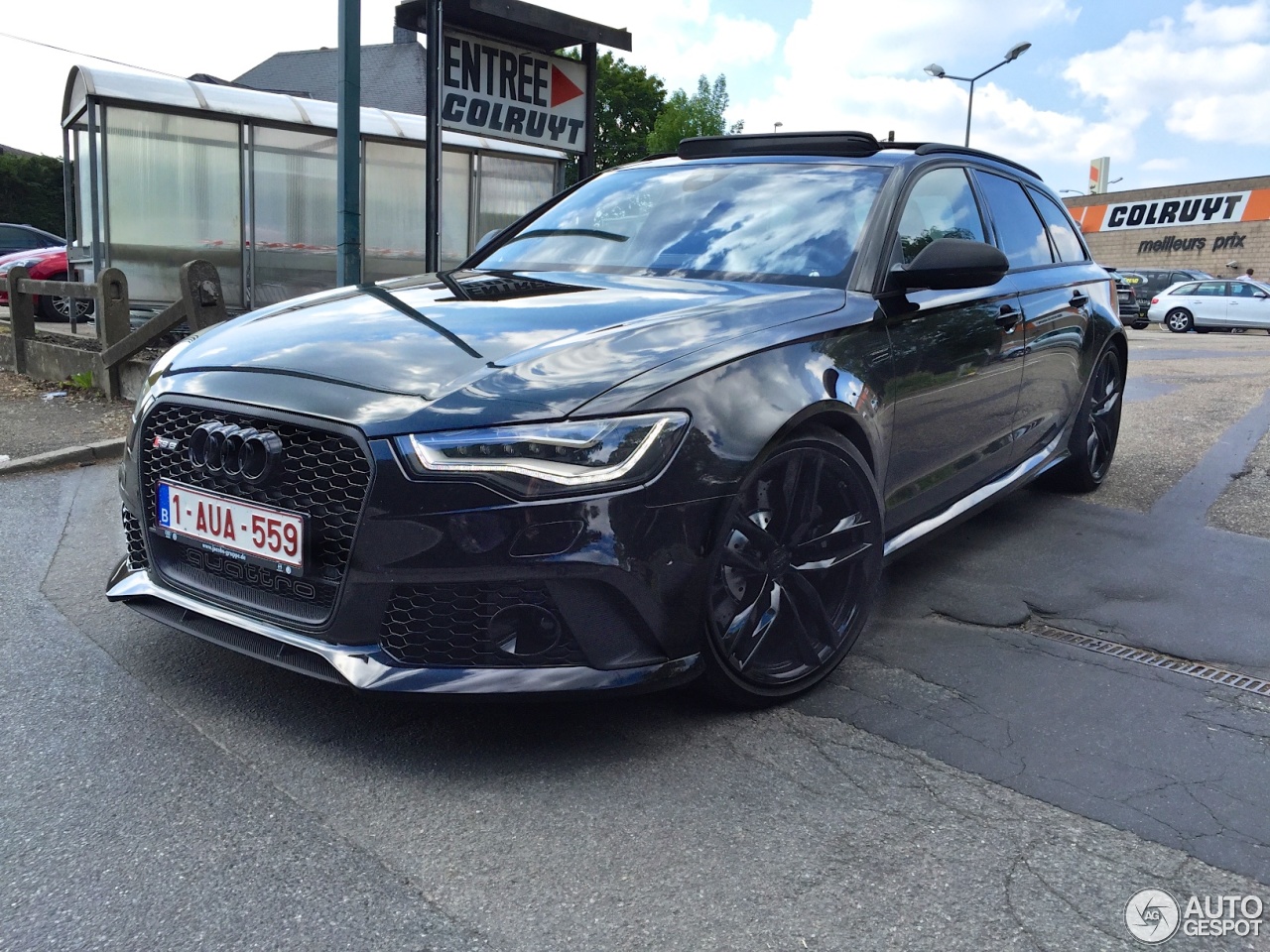 Audi RS6 Avant C7