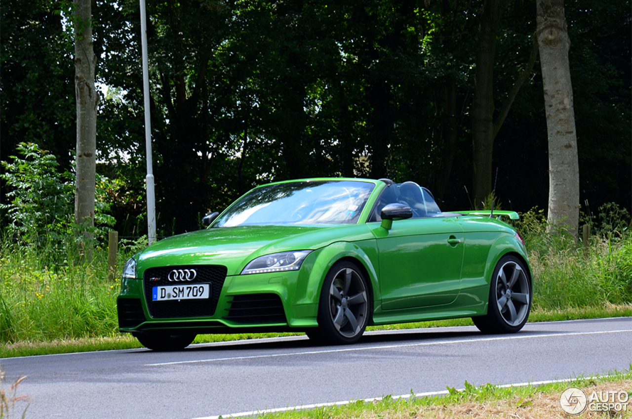 Audi TT-RS Plus Roadster