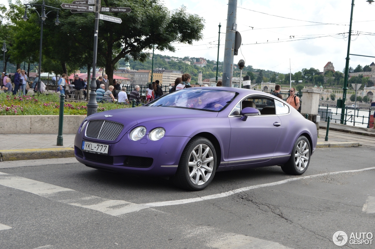 Bentley Continental GT