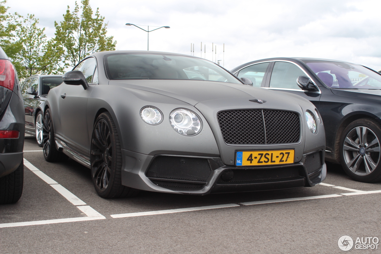 Bentley Continental GT Speed 2012 Vorsteiner BR10-RS