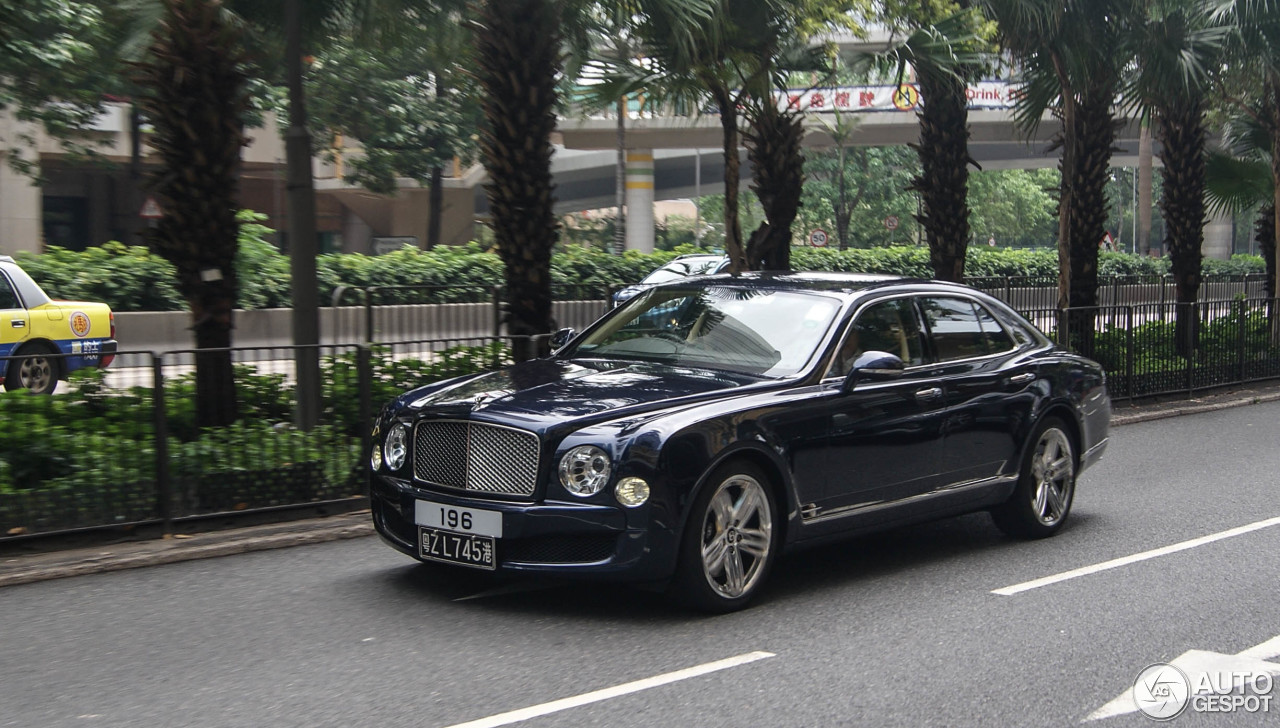 Bentley Mulsanne 2009