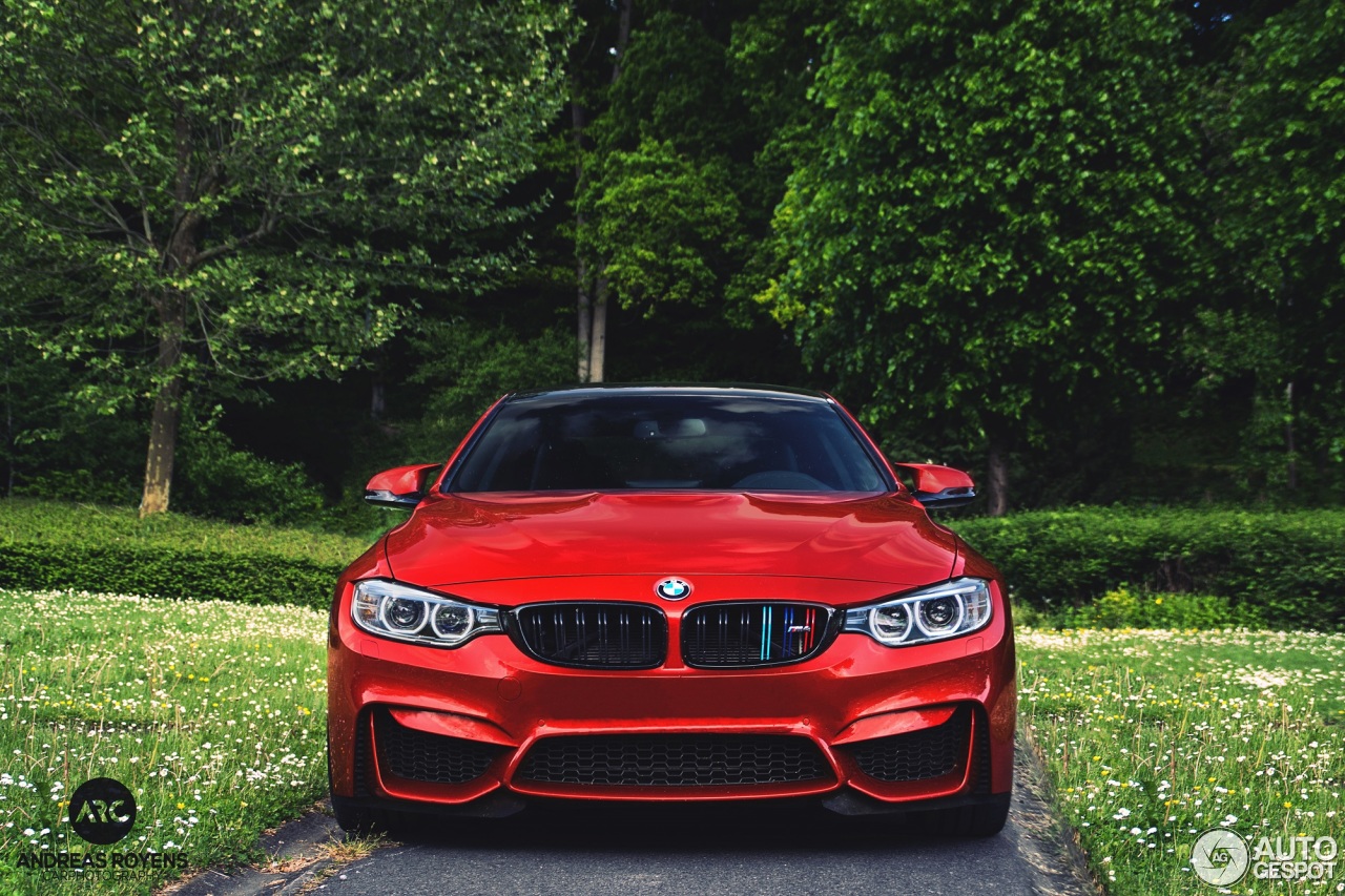 BMW M4 F82 Coupé