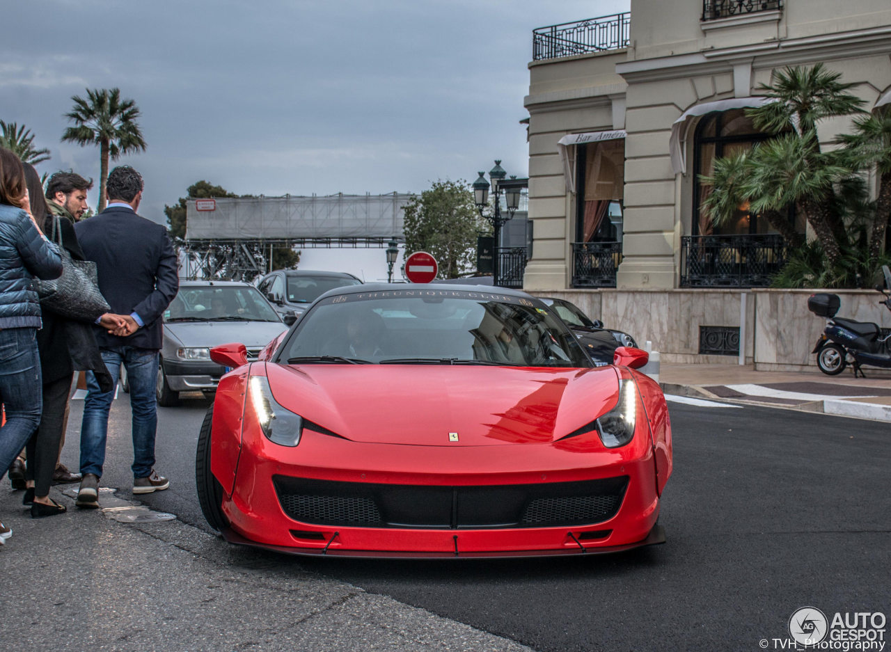 Ferrari 458 Italia Liberty Walk Widebody