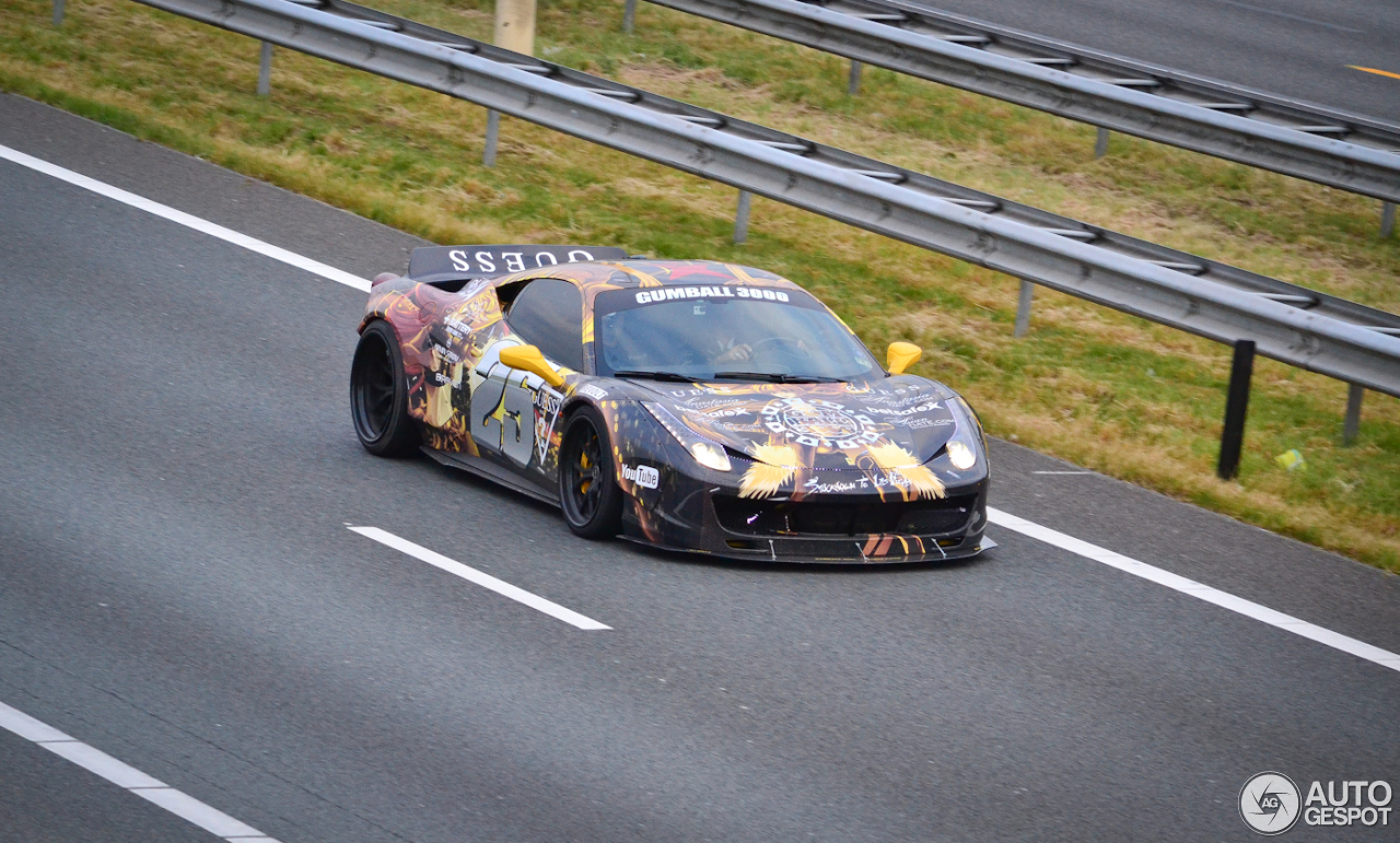 Ferrari 458 Italia Liberty Walk Widebody