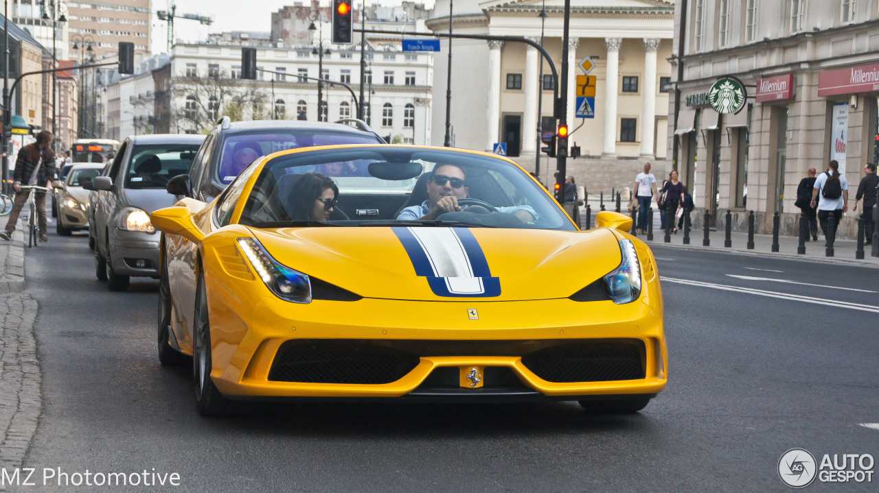 Ferrari 458 Speciale A