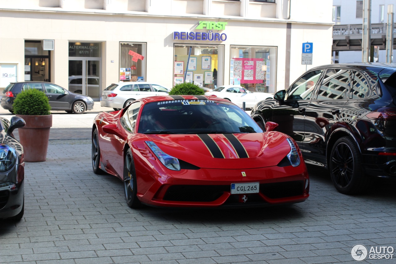 Ferrari 458 Speciale