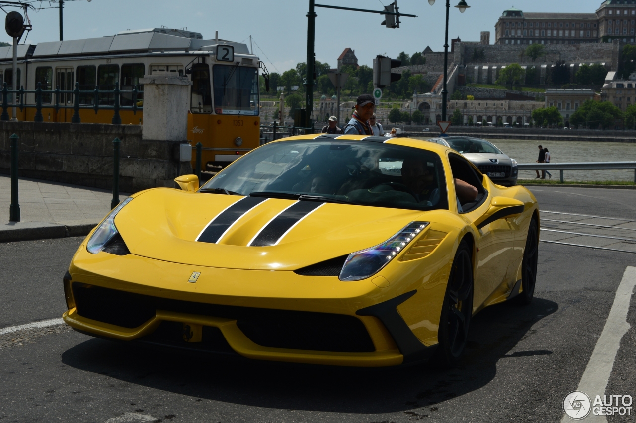 Ferrari 458 Speciale