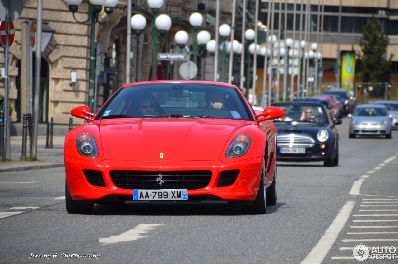 Ferrari 599 GTB Fiorano