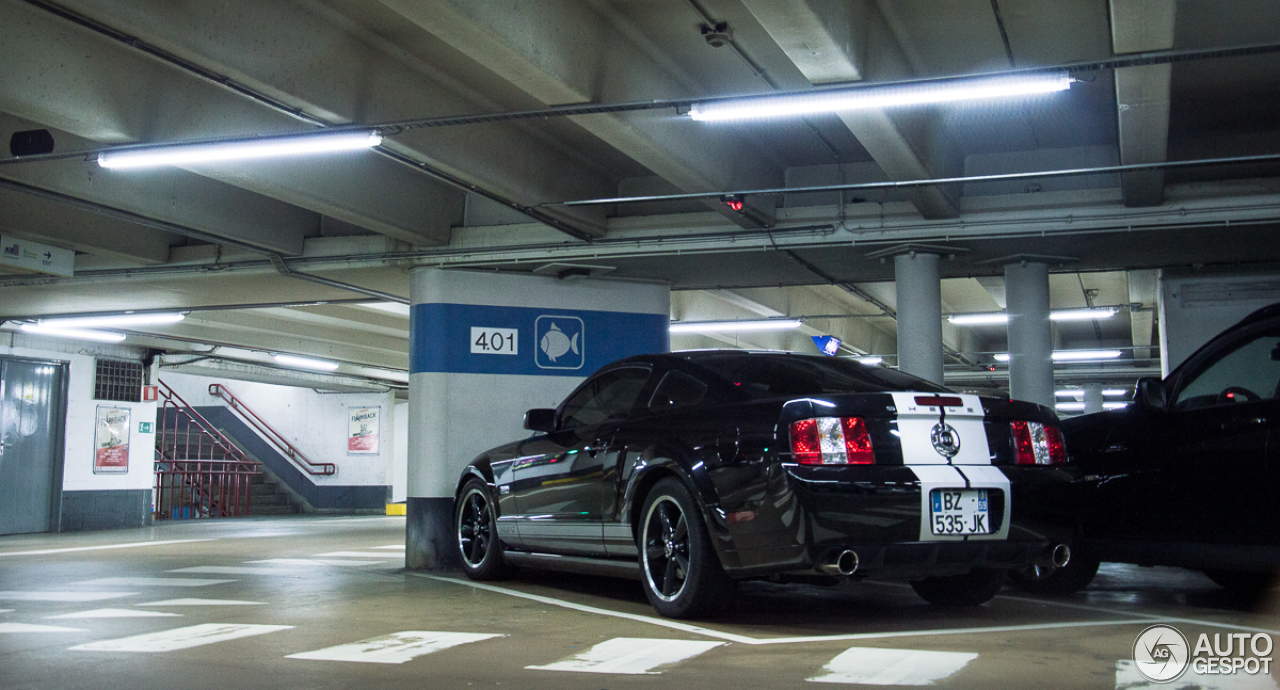 Ford Mustang Shelby GT