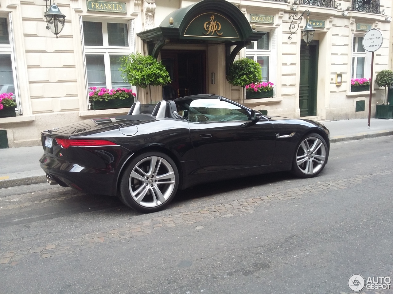 Jaguar F-TYPE S Convertible