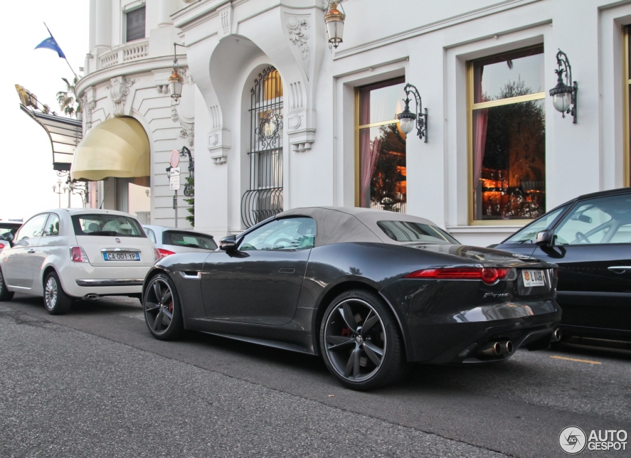 Jaguar F-TYPE S V8 Convertible