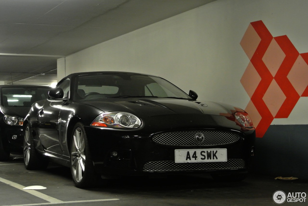 Jaguar XKR Convertible 2006