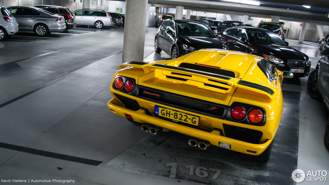 Lamborghini Diablo SV