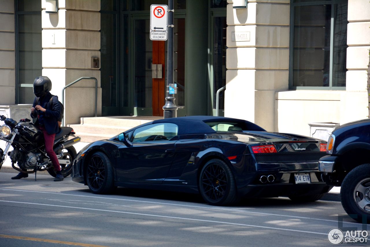 Lamborghini Gallardo LP560-4 Spyder