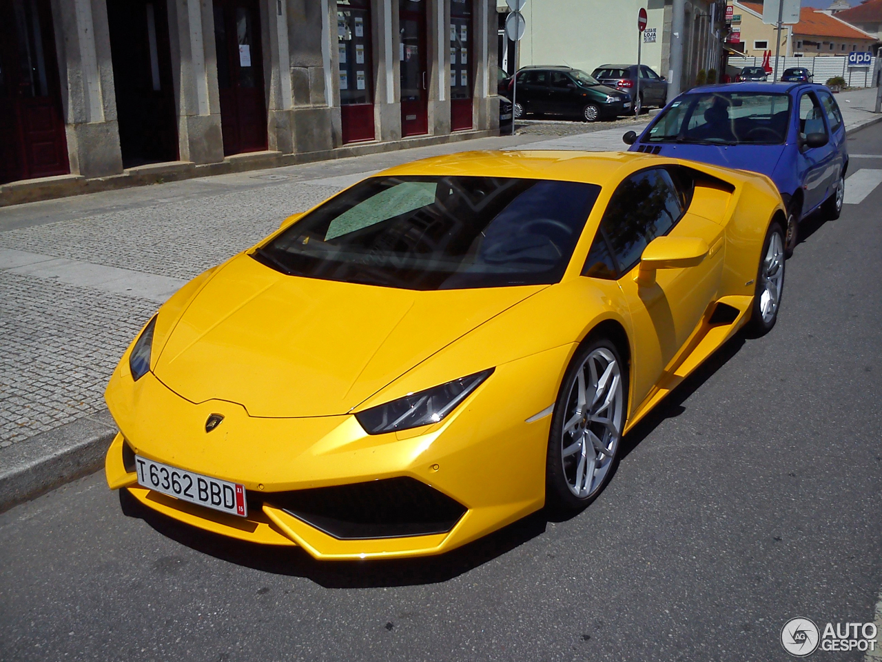 Lamborghini Huracán LP610-4